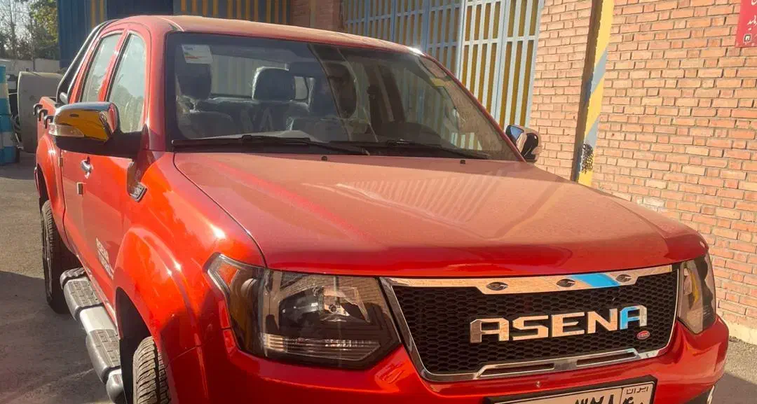 پیکاب دوکابین آمیکو آسنا|خودرو سواری و وانت|تهران, صادقیه|دیوار