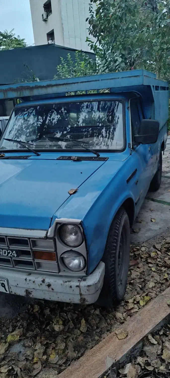 نیسان وانت 86|خودرو سواری و وانت|گنبد کاووس, |دیوار