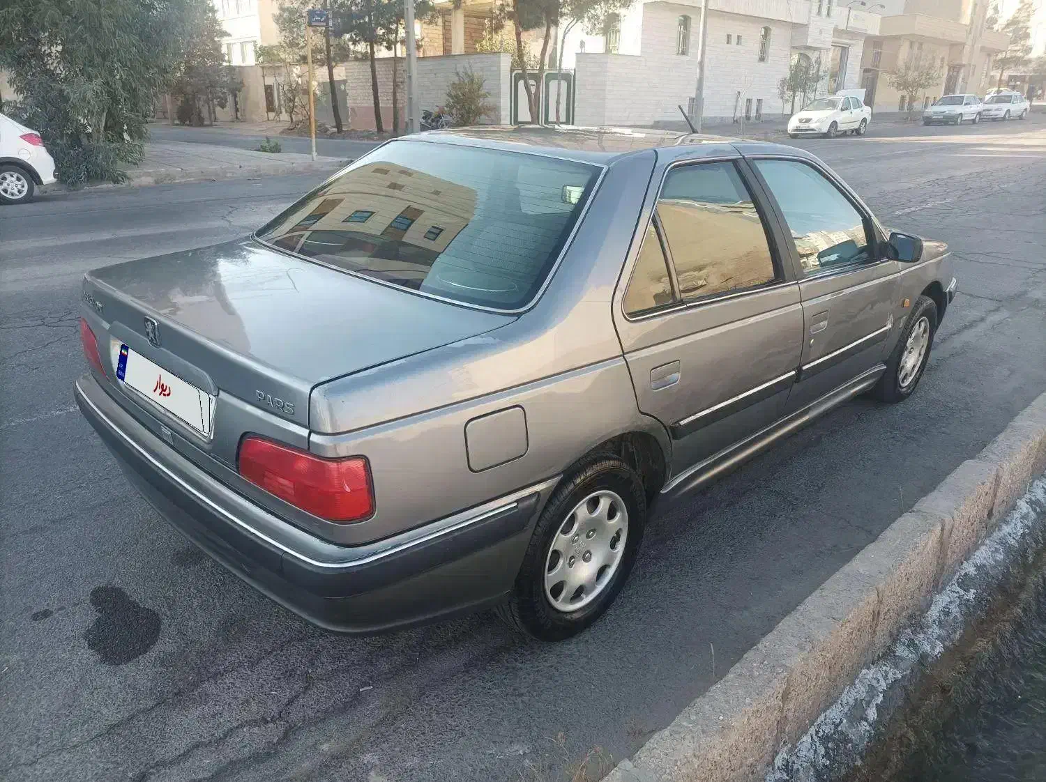 پژو پارس مدل ۸۷|خودرو سواری و وانت|سمنان, |دیوار