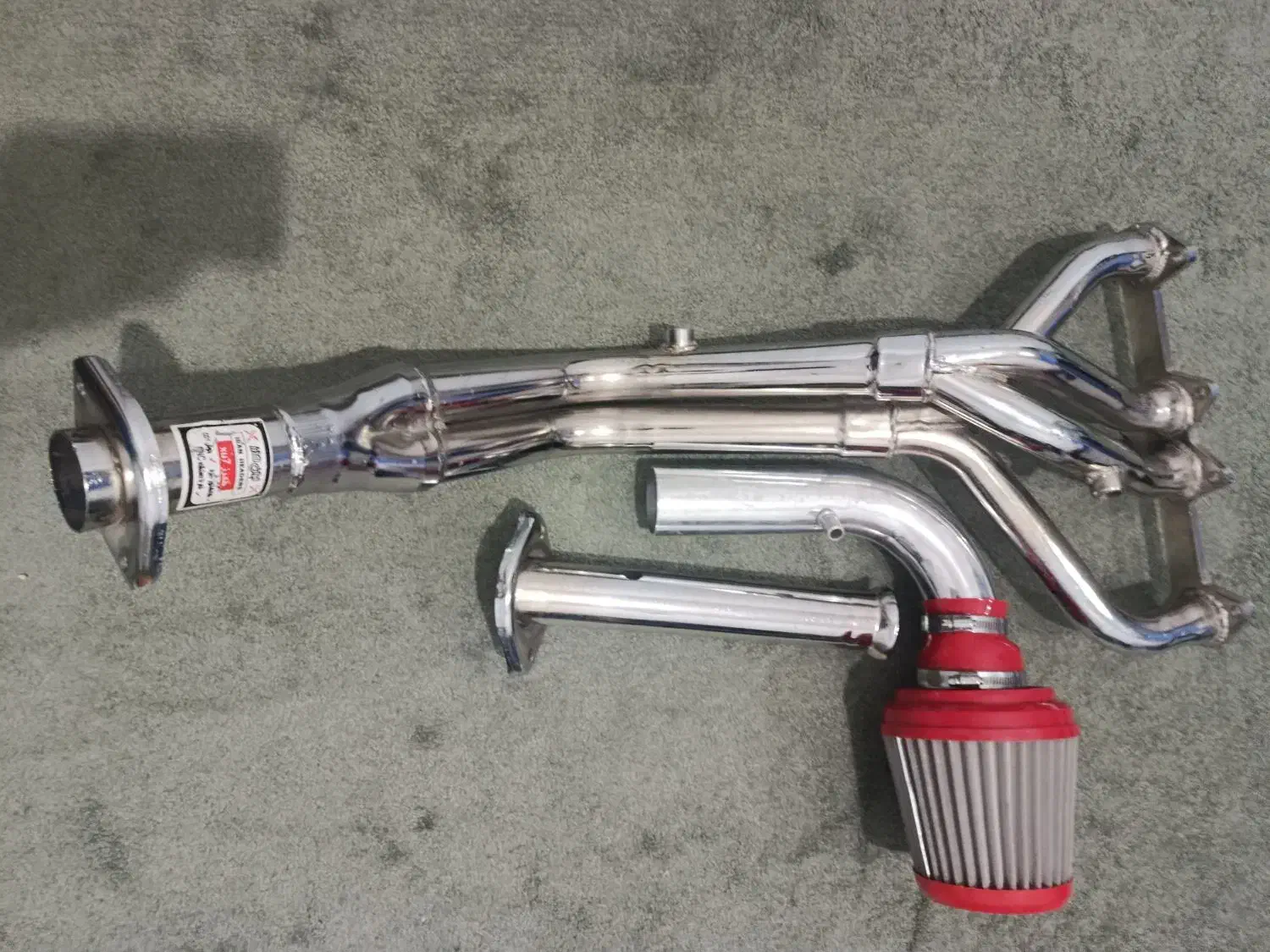 هدرز و کیت مکش XU7|قطعات یدکی و لوازم جانبی|سرپل ذهاب, |دیوار