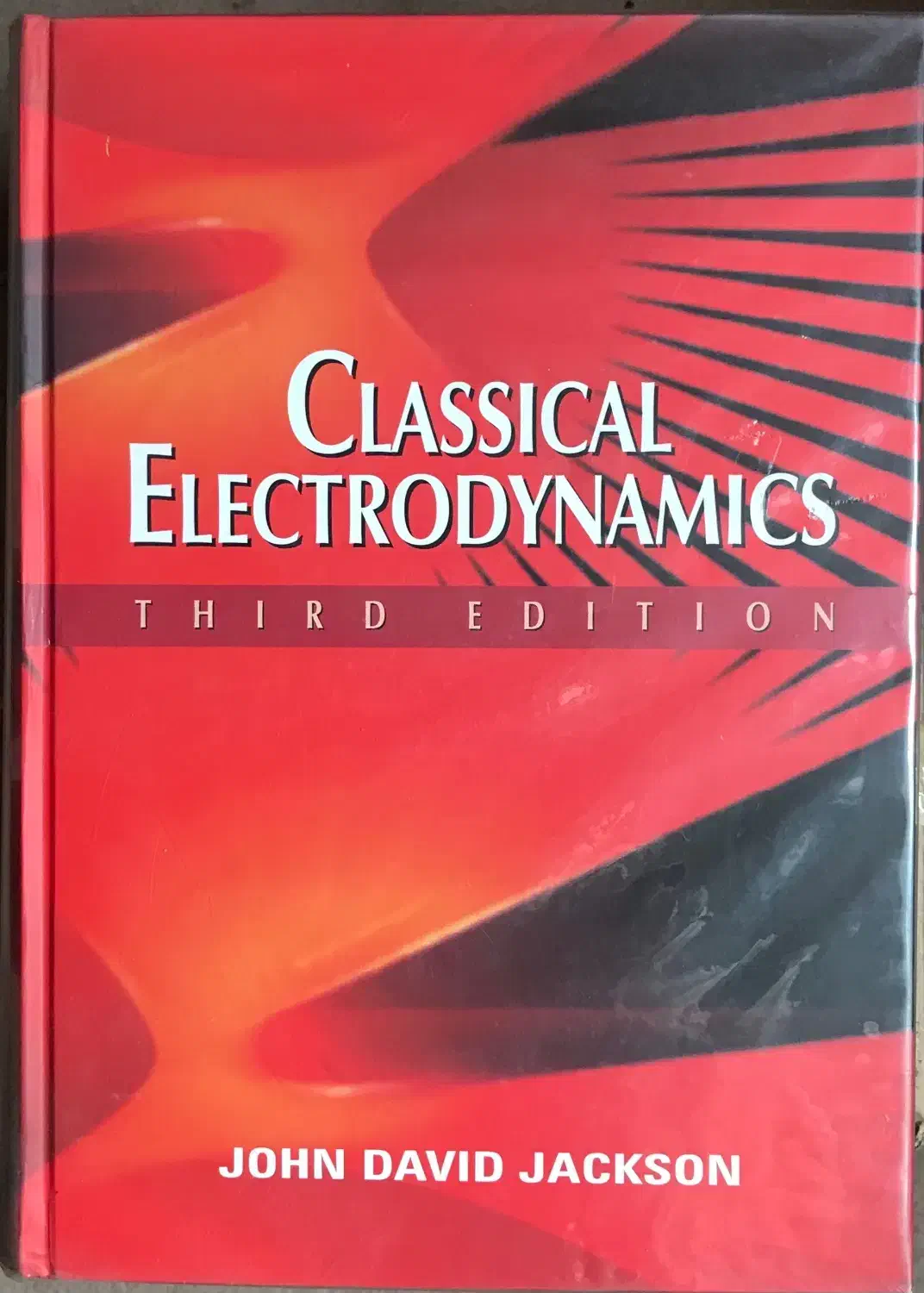 Classical Electrodynamics - J.D. Jackson|کتاب و مجله آموزشی|تهران, عباسآباد|دیوار