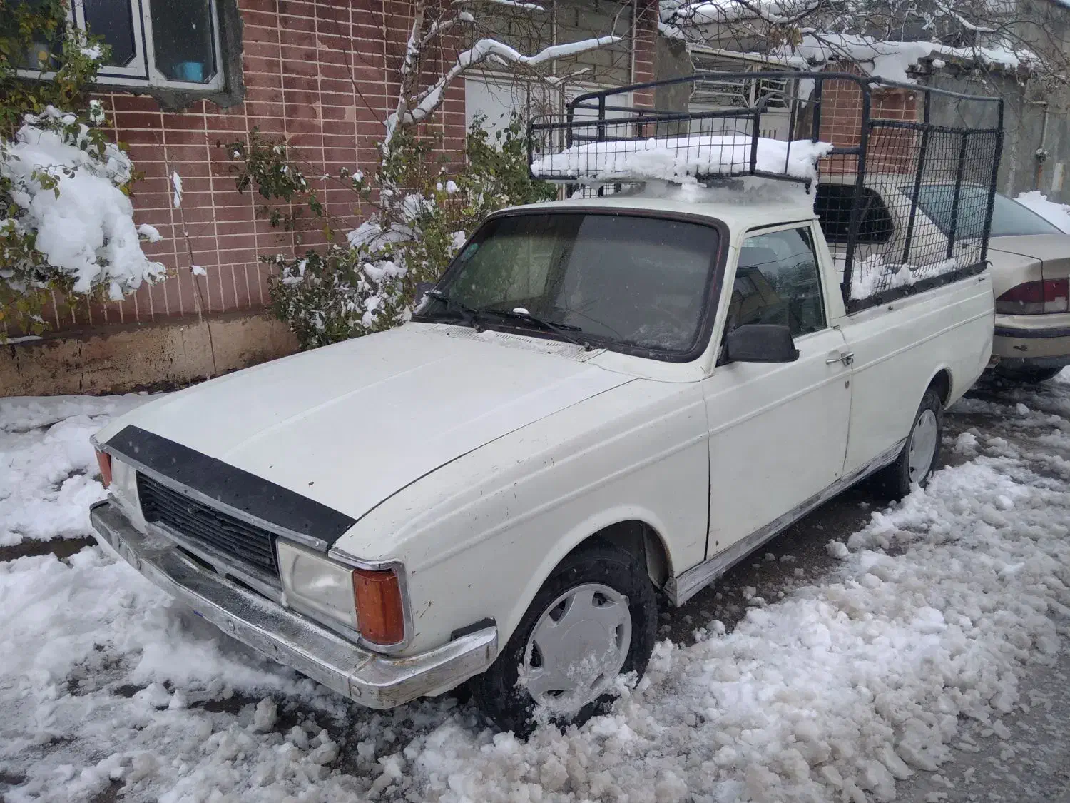 وانت پیکان 87|خودرو سواری و وانت|کیار, |دیوار