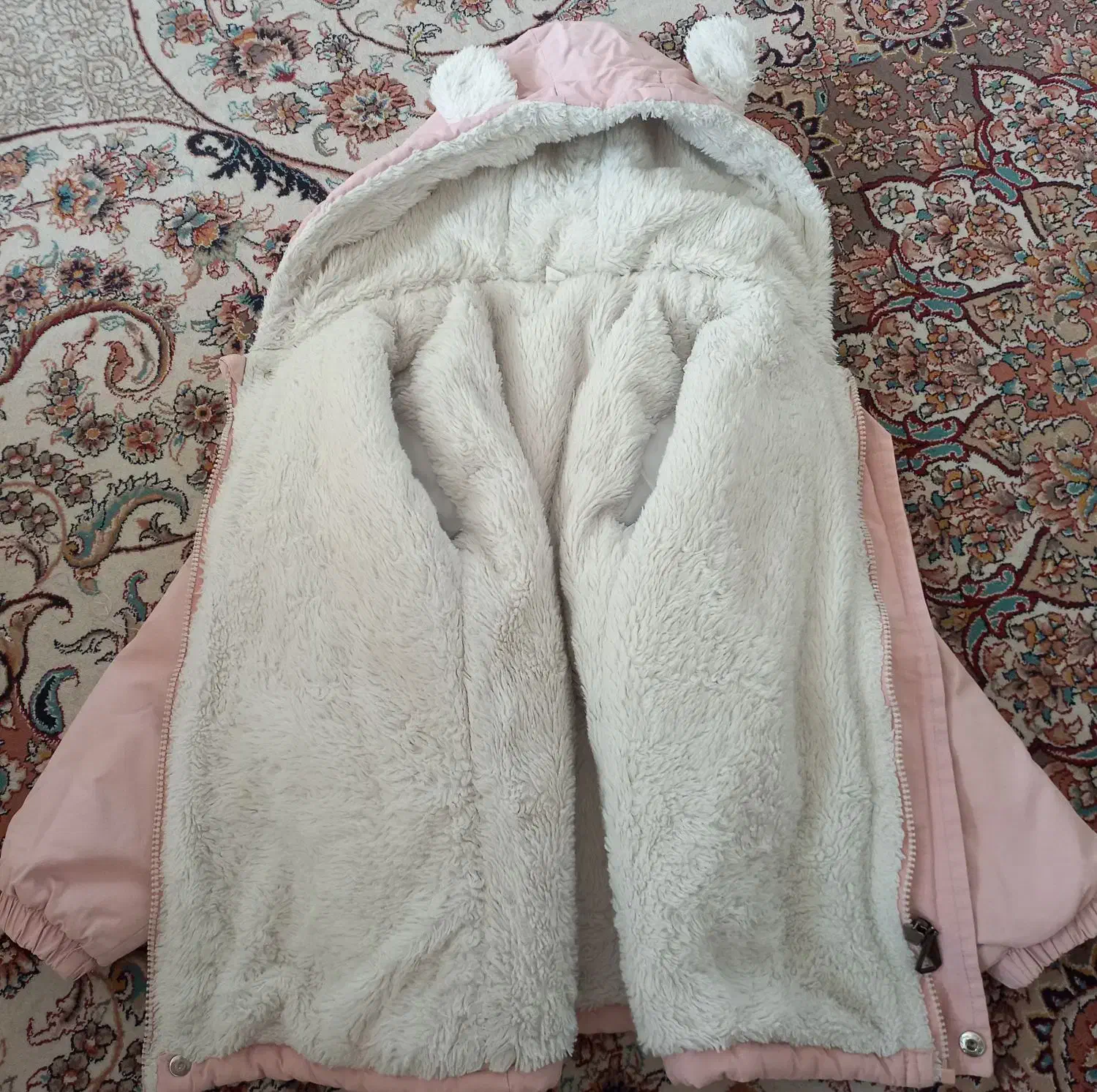 کاپشن بچه گانه|کفش و لباس بچه|فسا, |دیوار