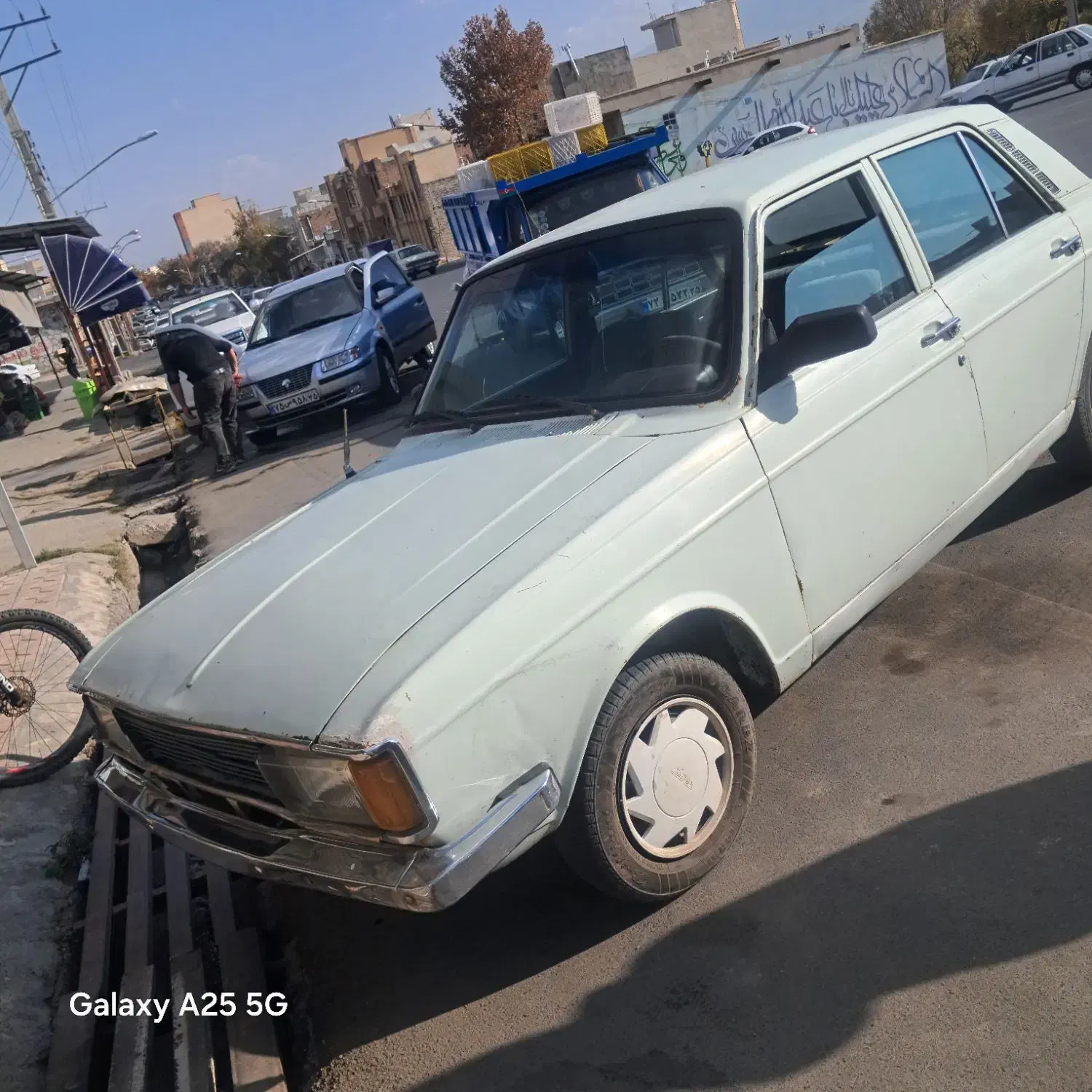 پیکان مدل ۸۰زیر سقف چهار حلقه لاستیک نو بدون ضربه|خودرو سواری و وانت|اهر, |دیوار