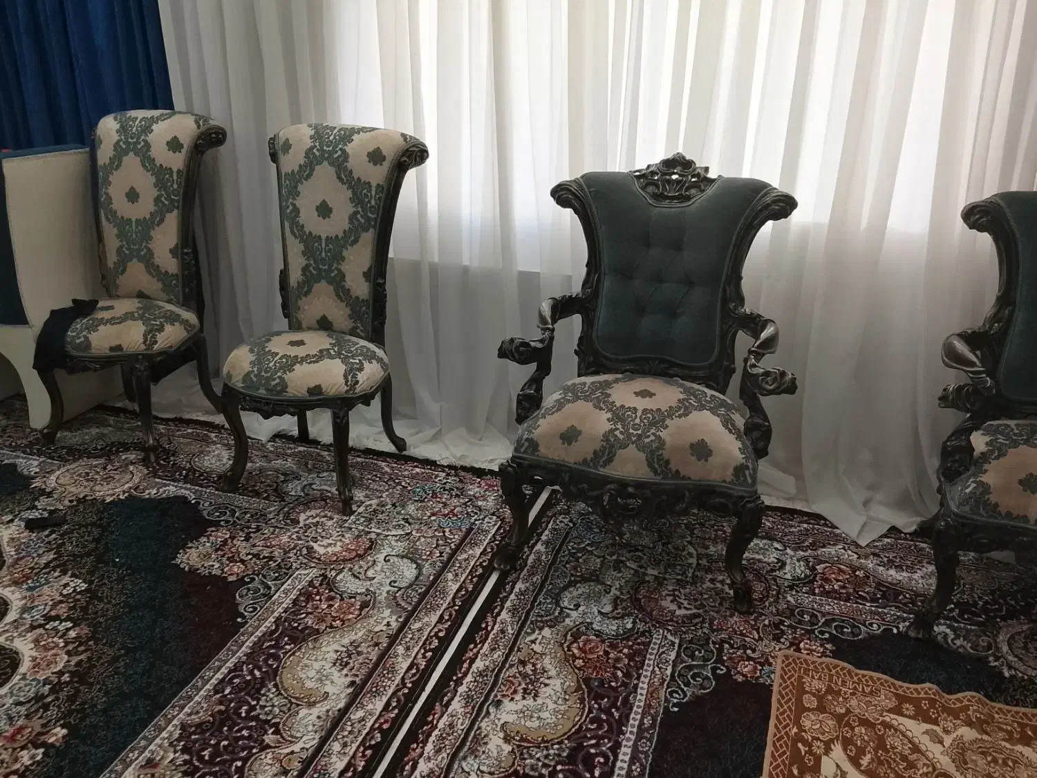 مبل سلطنتی امپراتور|مبلمان خانگی و میز عسلی|گلبهار, شهر جدید گلبهار|دیوار