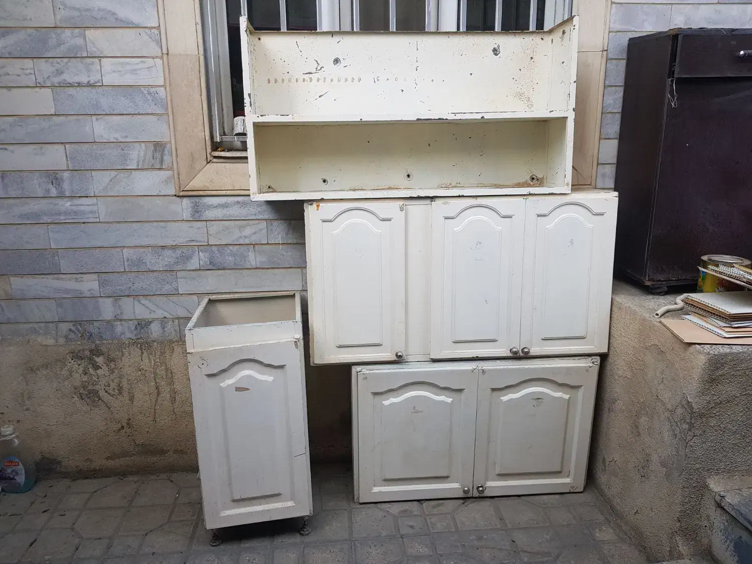 کابینت فلزی|آب‌چکان و نظم‌دهنده ظروف|سنندج, |دیوار