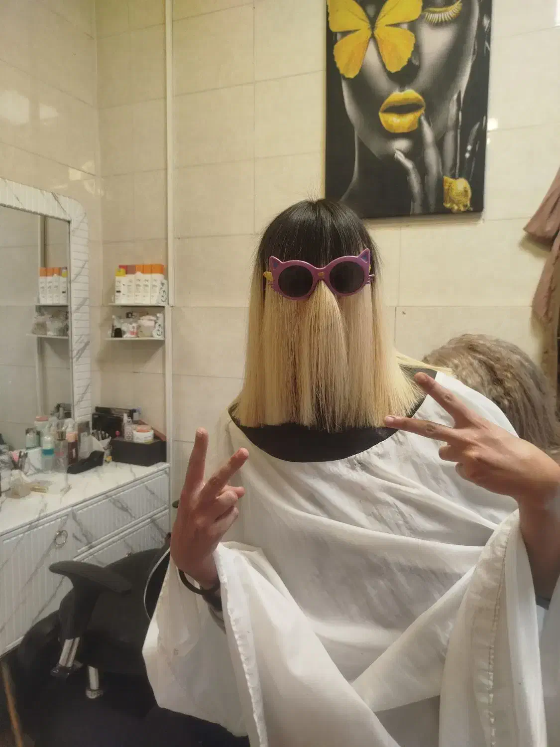 مدل کراتین احیا تخفیف یلدایی|خدمات آرایشگری و زیبایی|تهران, علم و صنعت|دیوار