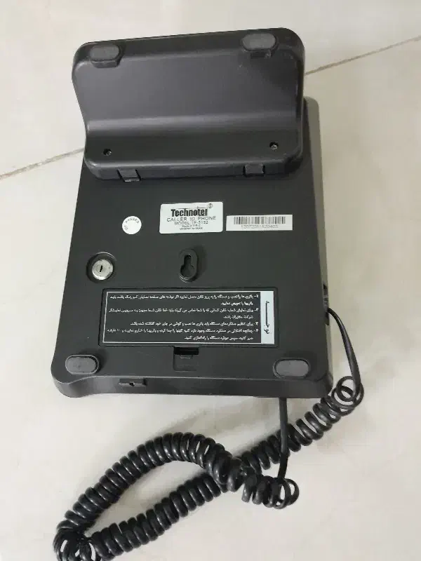 تلفن رومیزی تکنوتل|تلفن رومیزی|شاهین‌شهر, مسکن مهر|دیوار
