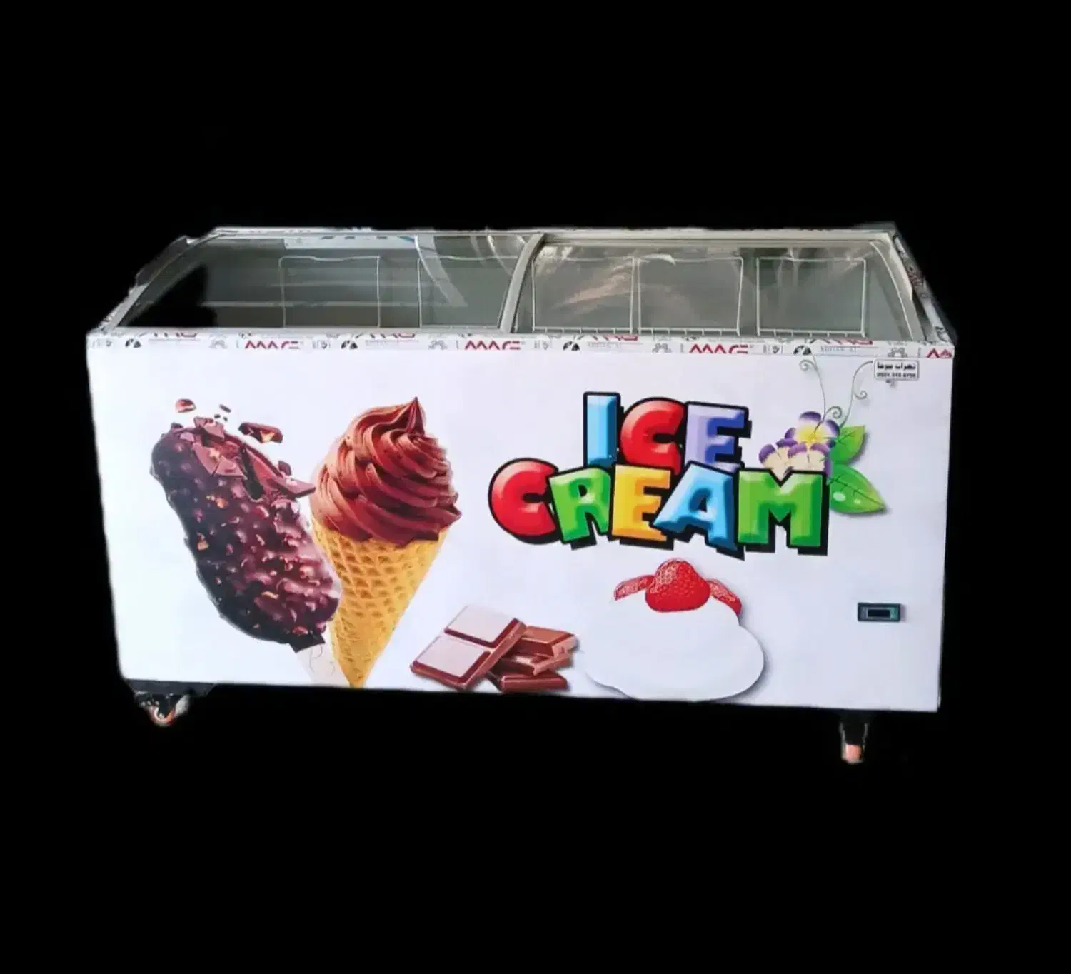 فروش فریزر بستنی 300 لیتری اقساطی|فروشگاه و مغازه|مشهد, فدک|دیوار