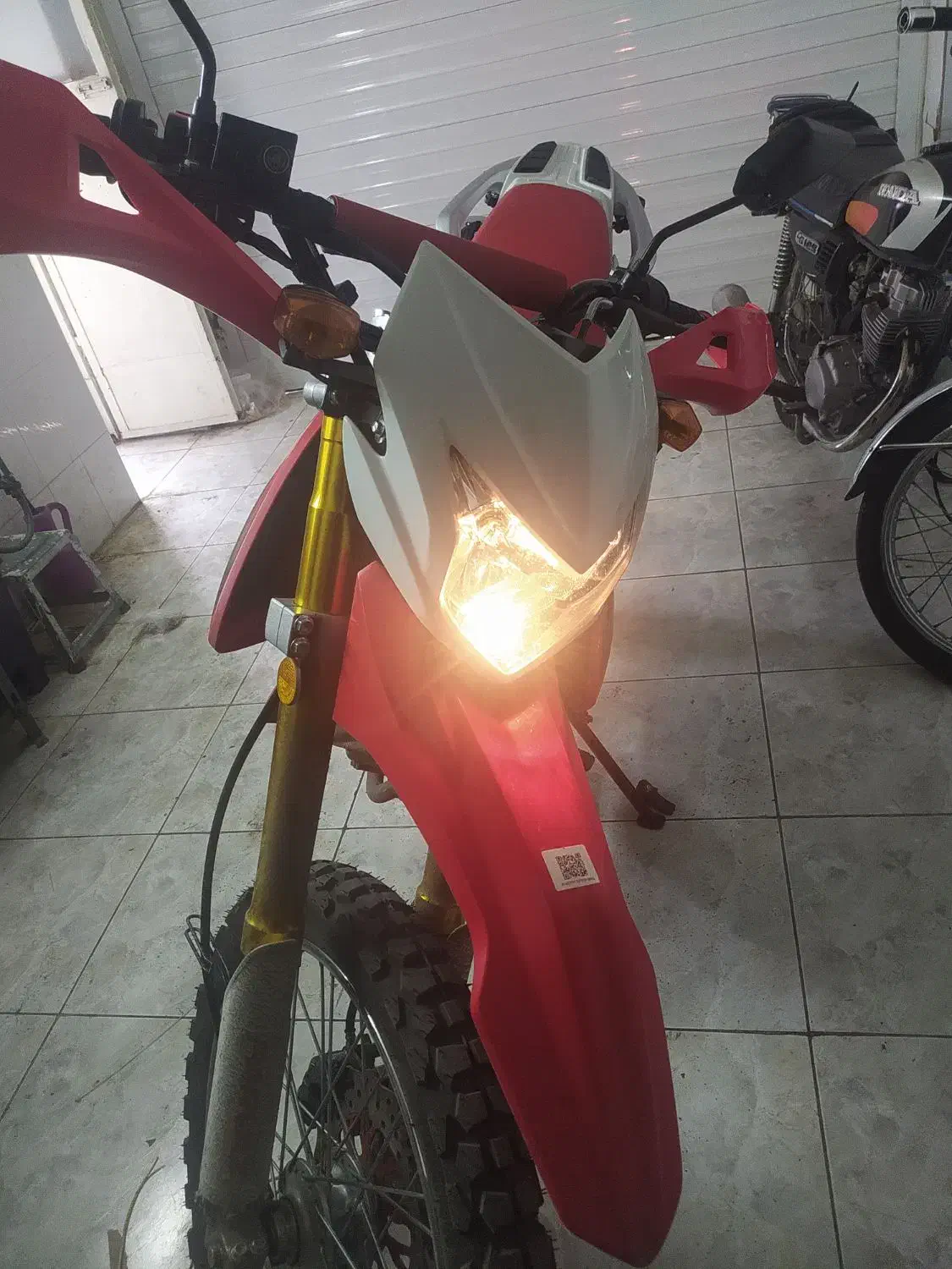 موتور پرواز Gy200|موتورسیکلت|شیراز, مسلم|دیوار