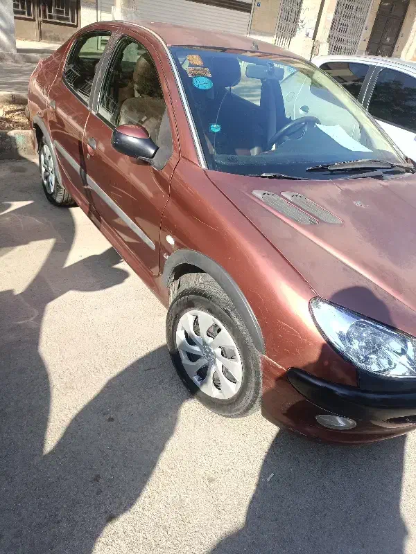 206sd،مدل1390،|خودرو سواری و وانت|لنجان, |دیوار