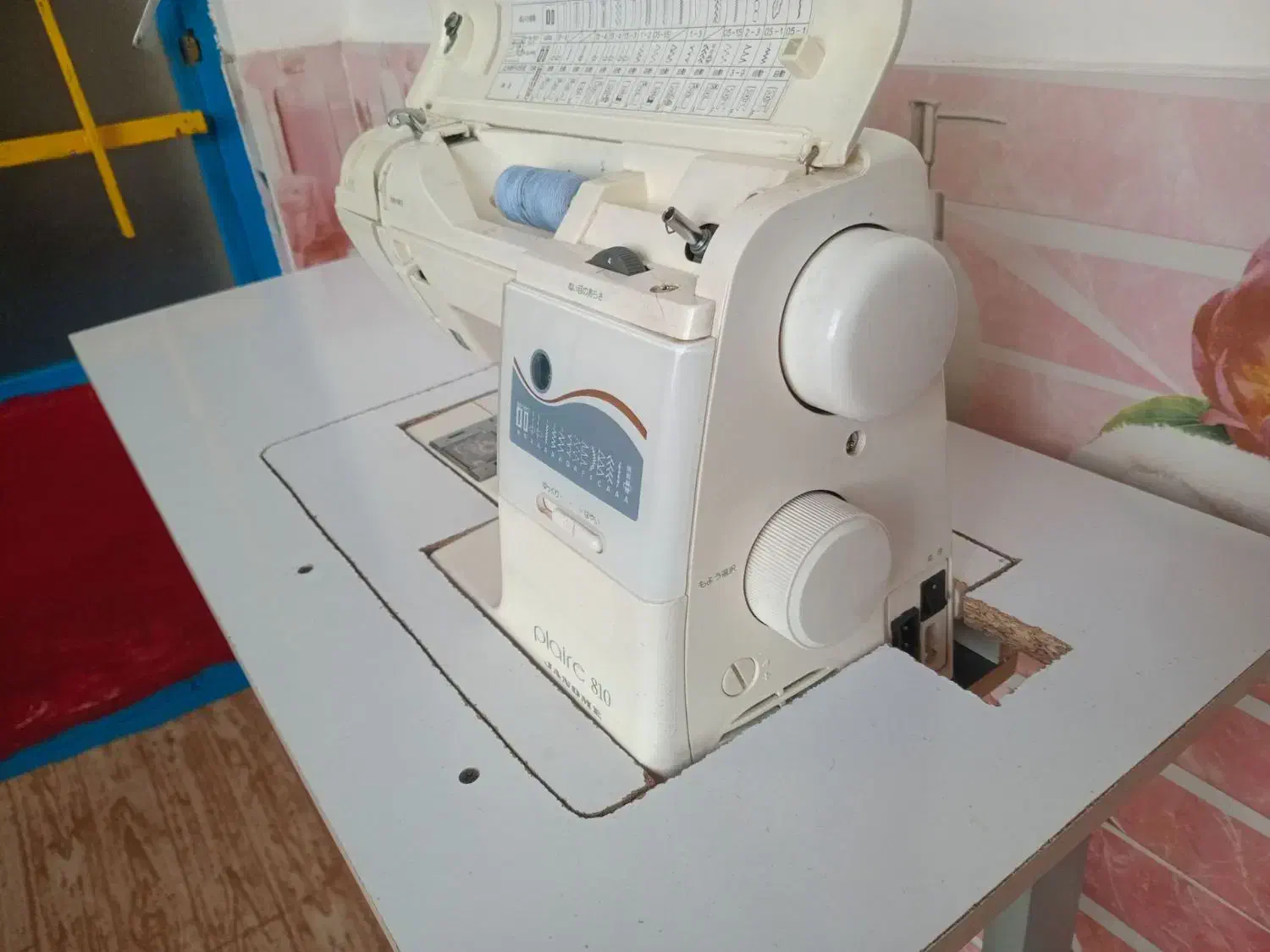 چرخ خیاطی برند ژانومه|چرخ خیاطی و ریسندگی|شاهین دژ, |دیوار