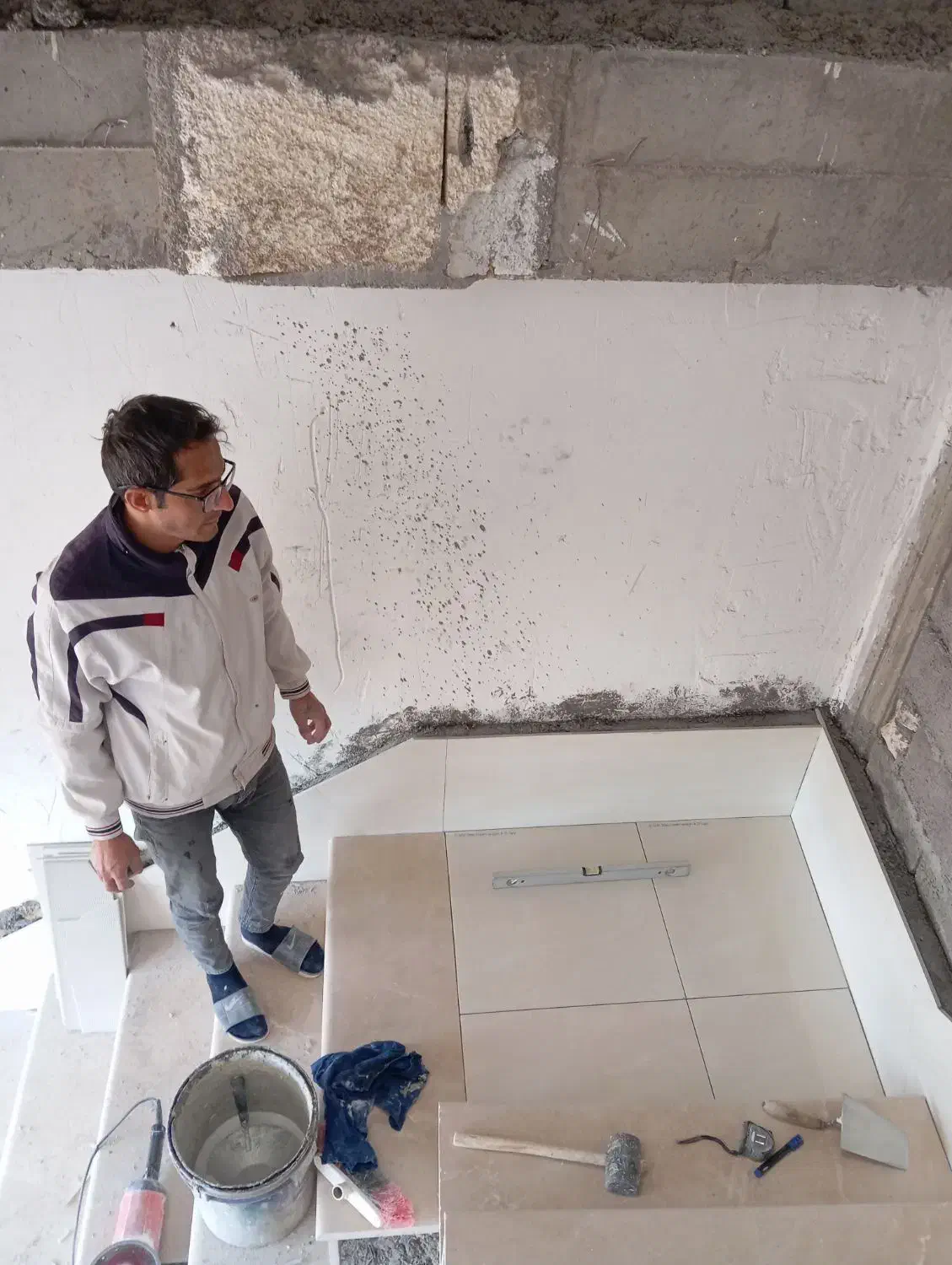 کاشی کاری|خدمات پیشه و مهارت|زرندیه, |دیوار