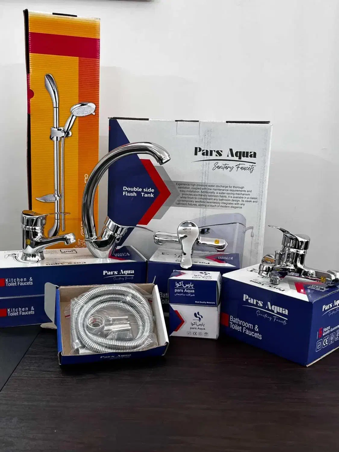 شیرالات ۷ تکیه پارس اکوا|لوازم سرویس بهداشتی|سمنان, |دیوار