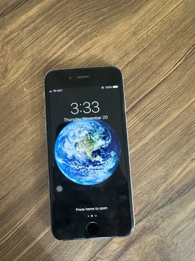 iPhone 6|موبایل|آران و بیدگل, |دیوار