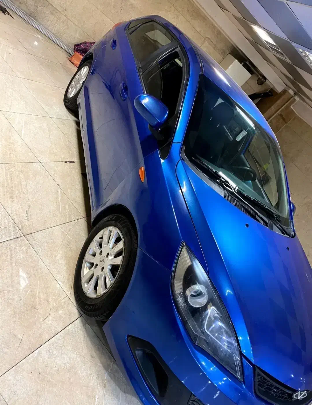 ام وی ام نیو مدل ۹۵ بی رنگ|خودرو سواری و وانت|تبریز, |دیوار