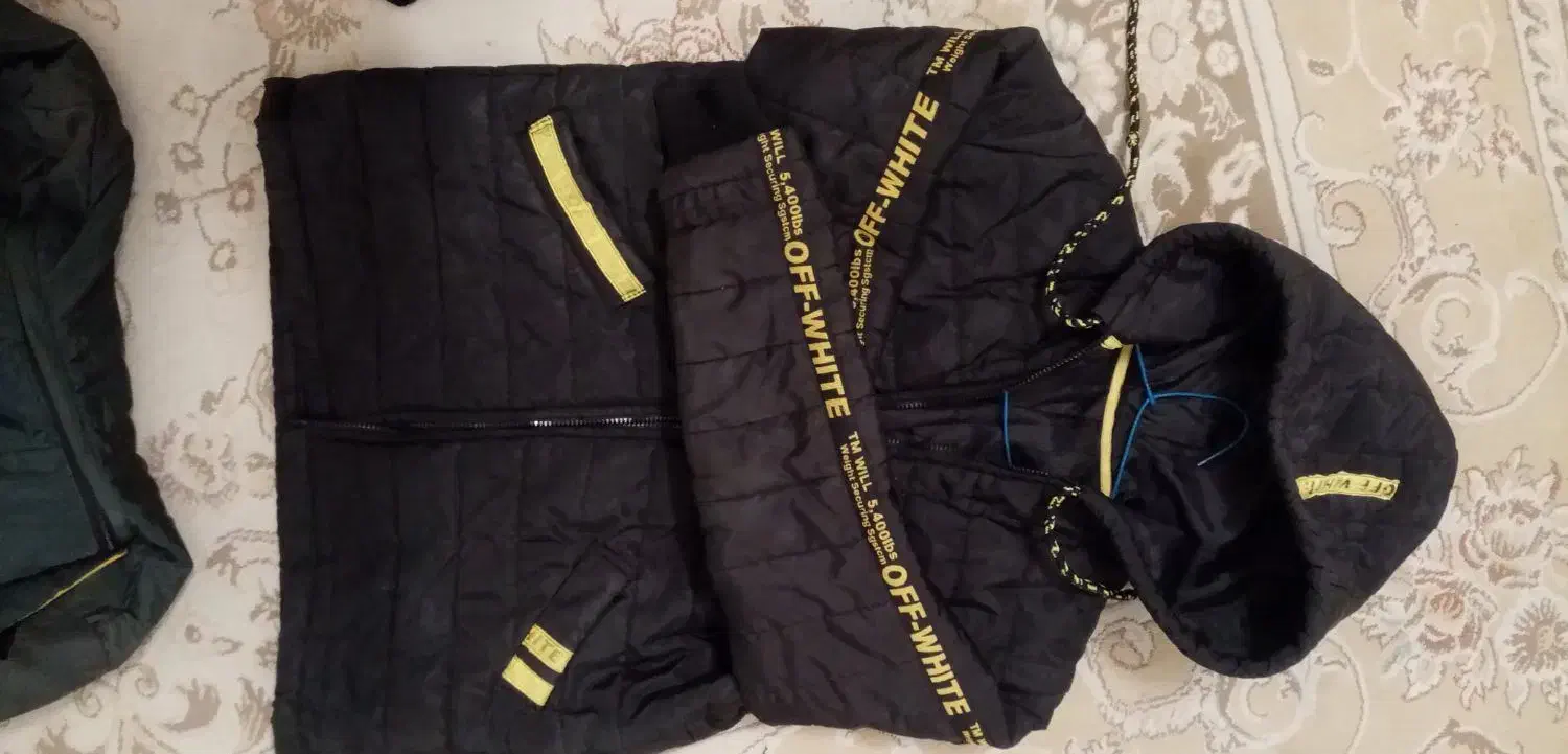 دوتا کاپشن پسرانه|لباس|نیشابور, شهید بهشتی|دیوار