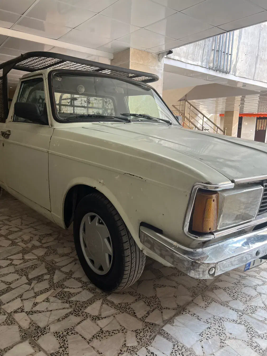 فروش وانت دوگانه سوز|خودرو سواری و وانت|لاهیجان, کاروانسرابر|دیوار