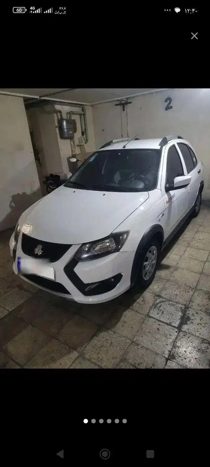 فروش فوری کوییک اس 403|خودرو سواری و وانت|کرمانشاه, |دیوار