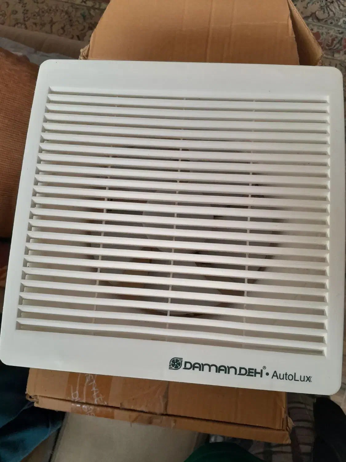 تهویه هوا حموم دستشویی|پنکه و تصفیه‌کنندهٔ هوا|بابلسر, |دیوار