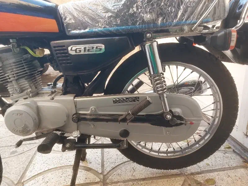 موتور هندا ۱۲۵ مدل ۸۷|موتورسیکلت|اندیشه, اندیشه فاز ۳|دیوار