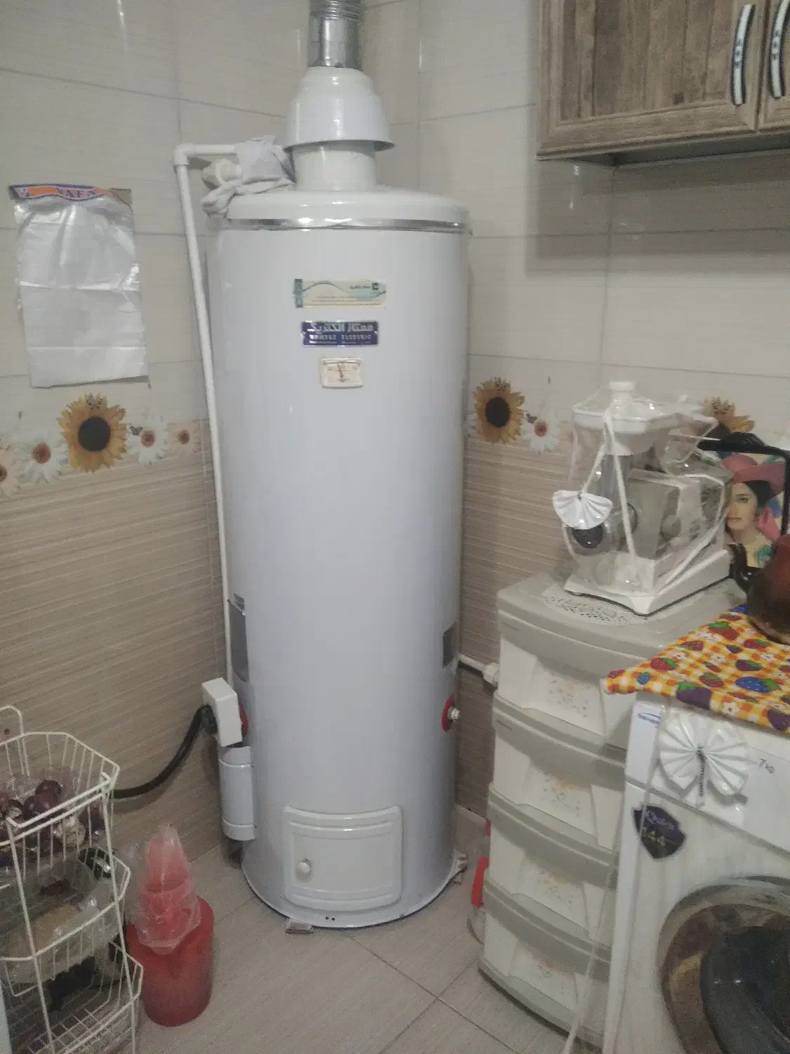 آبگرمکن ایستاده|آبگرمکن، پکیج، شوفاژ|مهاباد (آذربایجان غربی), |دیوار