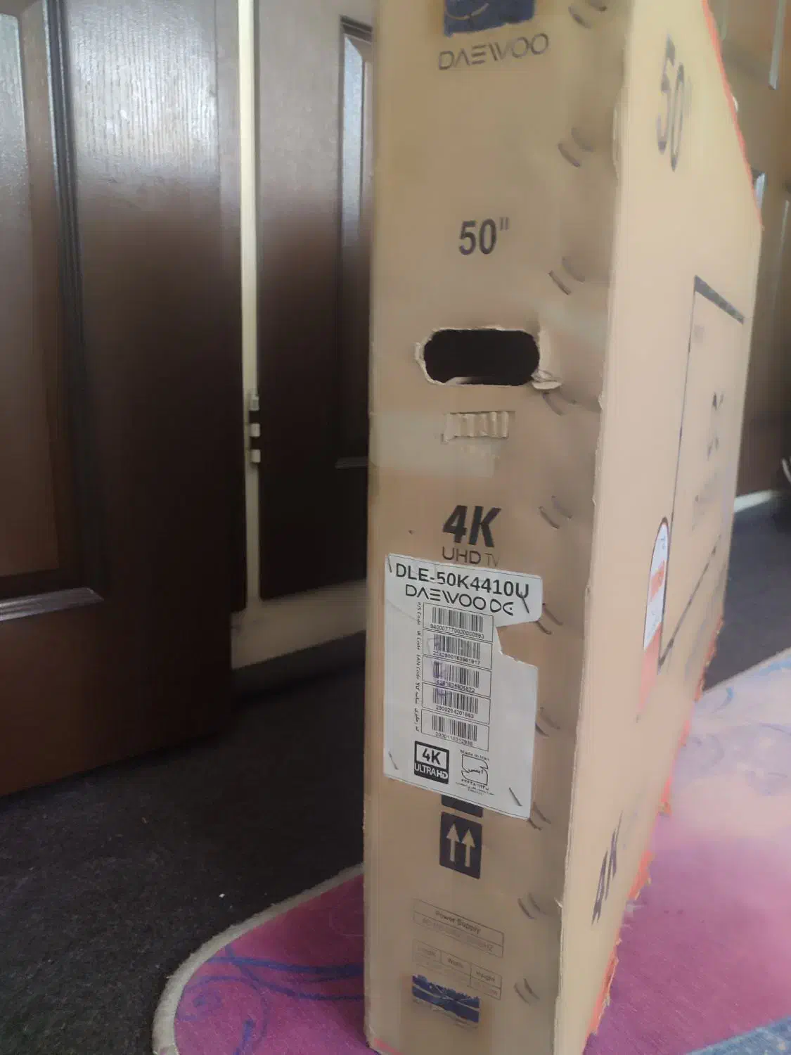 تلوزیون 50اینج دوو اصل|تلویزیون و پروژکتور|یزد, |دیوار