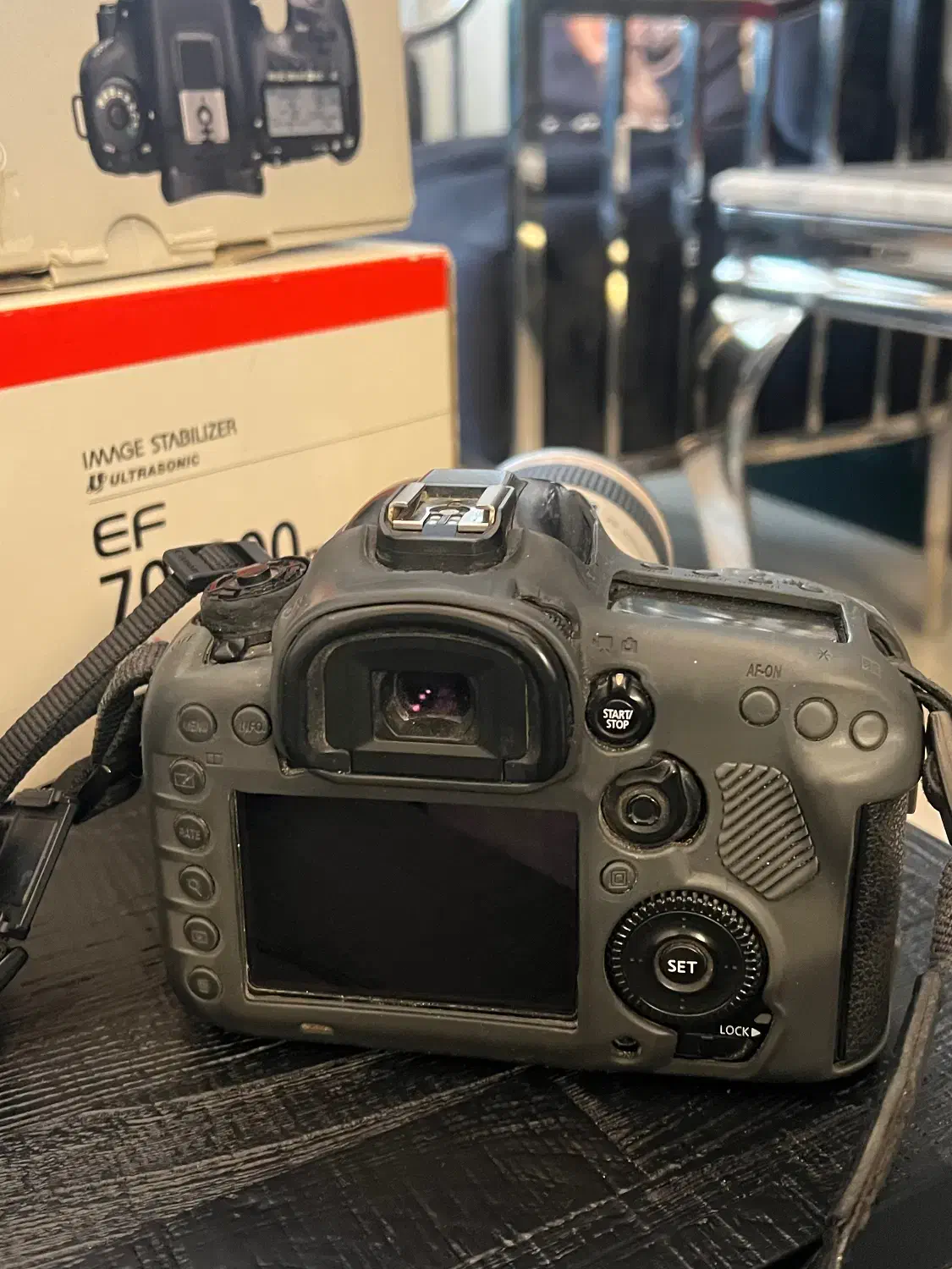 دوربین 7 D کنون مارک ۲|دوربین عکاسی و فیلم‌برداری|کیش, |دیوار