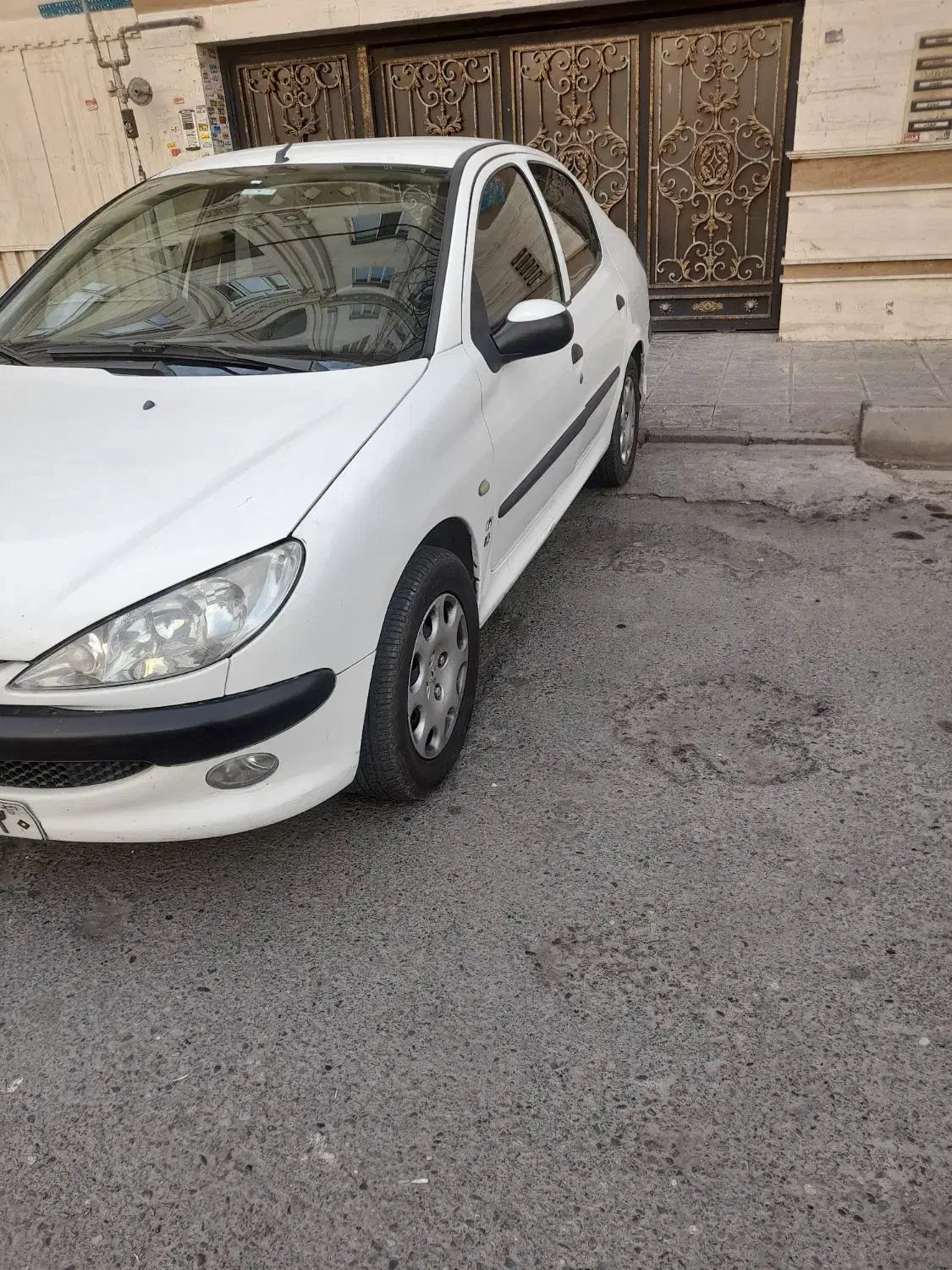 پژو206sdv8درحد|خودرو سواری و وانت|تهران, ابوذر|دیوار