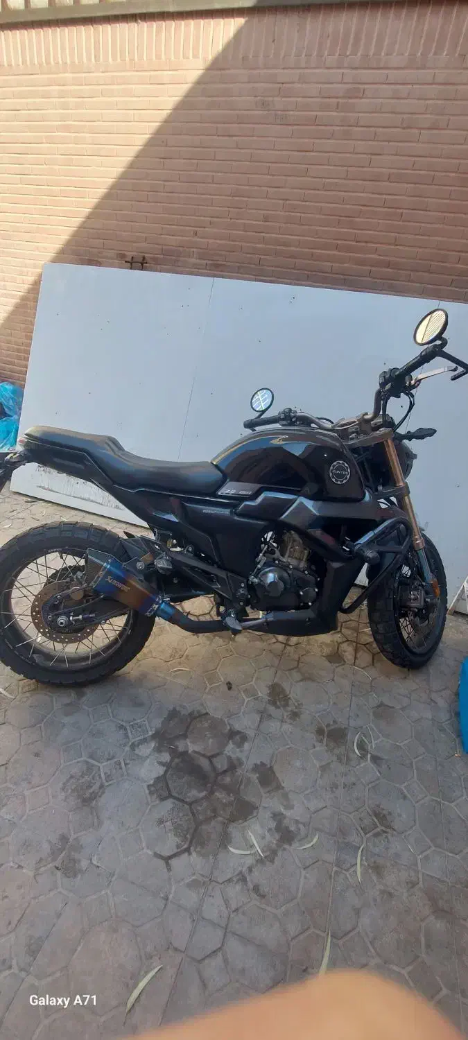 زونتس g1 402|موتورسیکلت|تهران, عباسی|دیوار