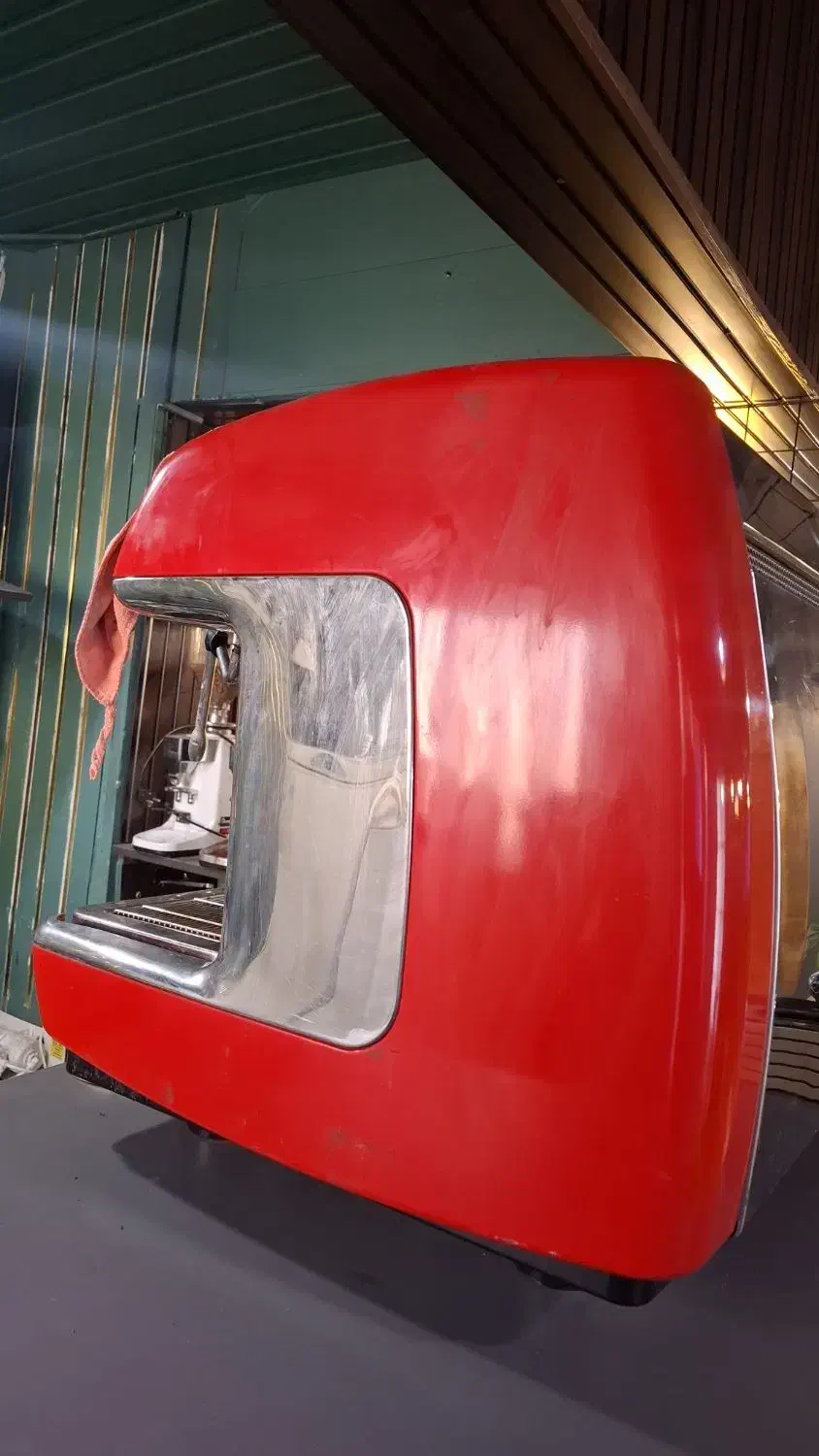 اسپرسوساز ۳ گروپ جیمبالی|کافی‌شاپ و رستوران|رشت, پیرسرا|دیوار