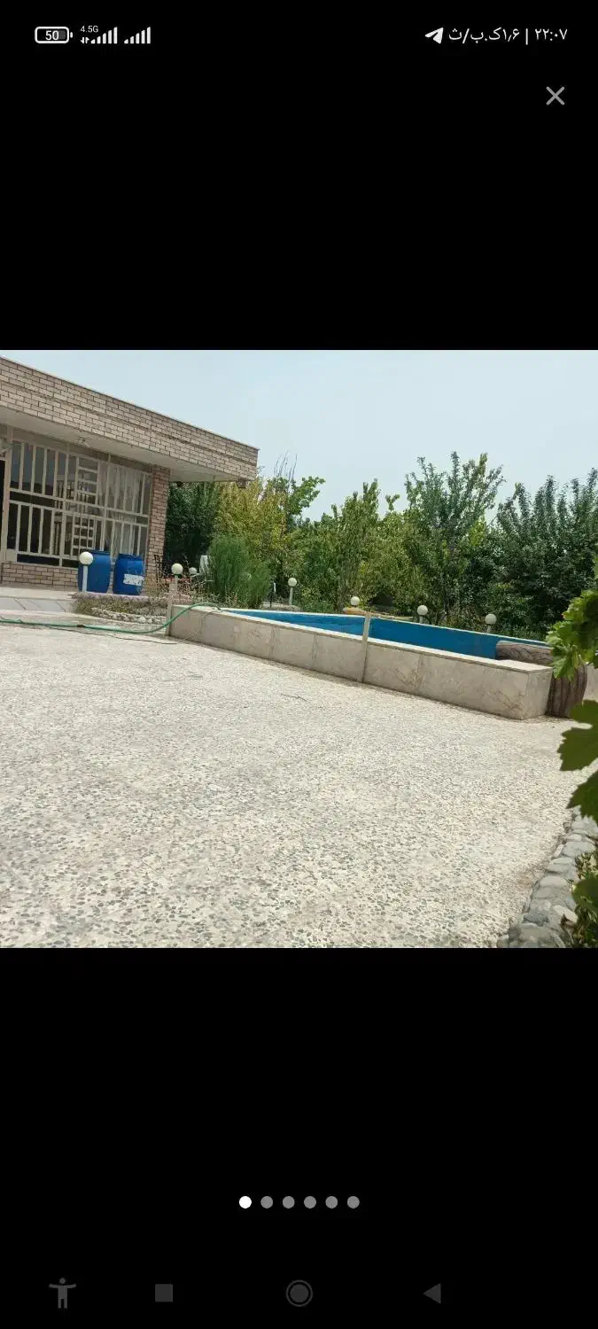 باغ ویلا اجاره قلعه سفید|اجارهٔ کوتاهمدت ویلا و باغ|نجفآباد, امام خمینی|دیوار