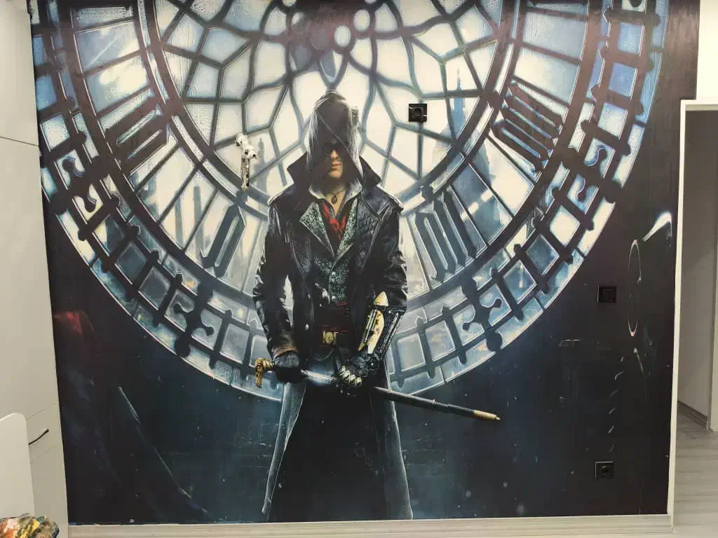 نصاب کاغذدیواری.کفپوش چمن مصنوعی موکت بومی بندر|خدمات پیشه و مهارت|بندرعباس, |دیوار