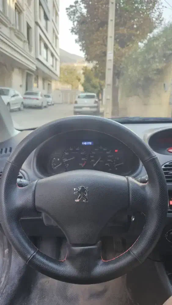 ۲۰۶ تیپ ۲ مدل ۸۹ بکر و دیدنی|خودرو سواری و وانت|شیراز, دکتر حسابی|دیوار