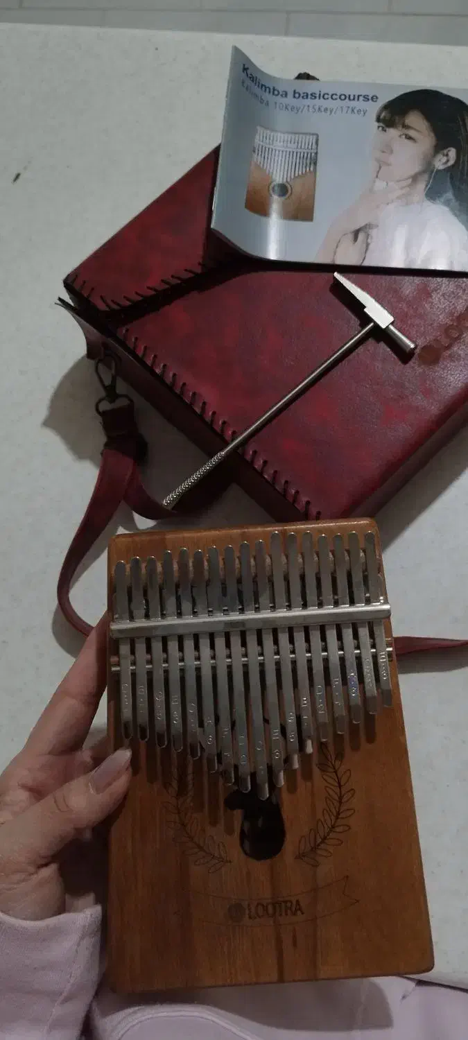 کالیمبای ۱۷ کلیدی Gecko مدل M|پیانو، کیبورد، آکاردئون|مشهد, استاد یوسفی (شهرک غرب)|دیوار