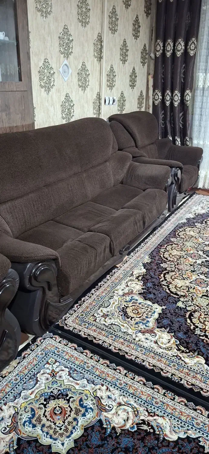 مبل راحتی|مبلمان خانگی و میز عسلی|تربت جام, شهرک معلم|دیوار