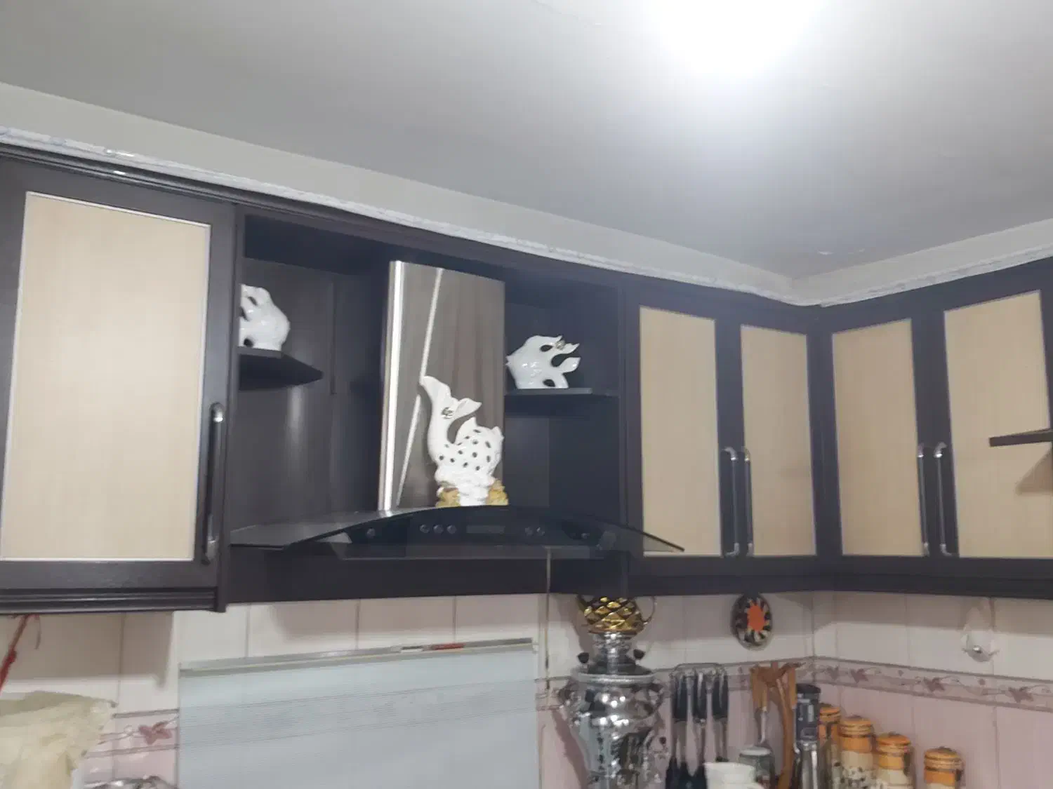 فروش کابینت ام دی اف و سینگ و هود|آب‌چکان و نظم‌دهنده ظروف|پاکدشت, حصار امیر|دیوار
