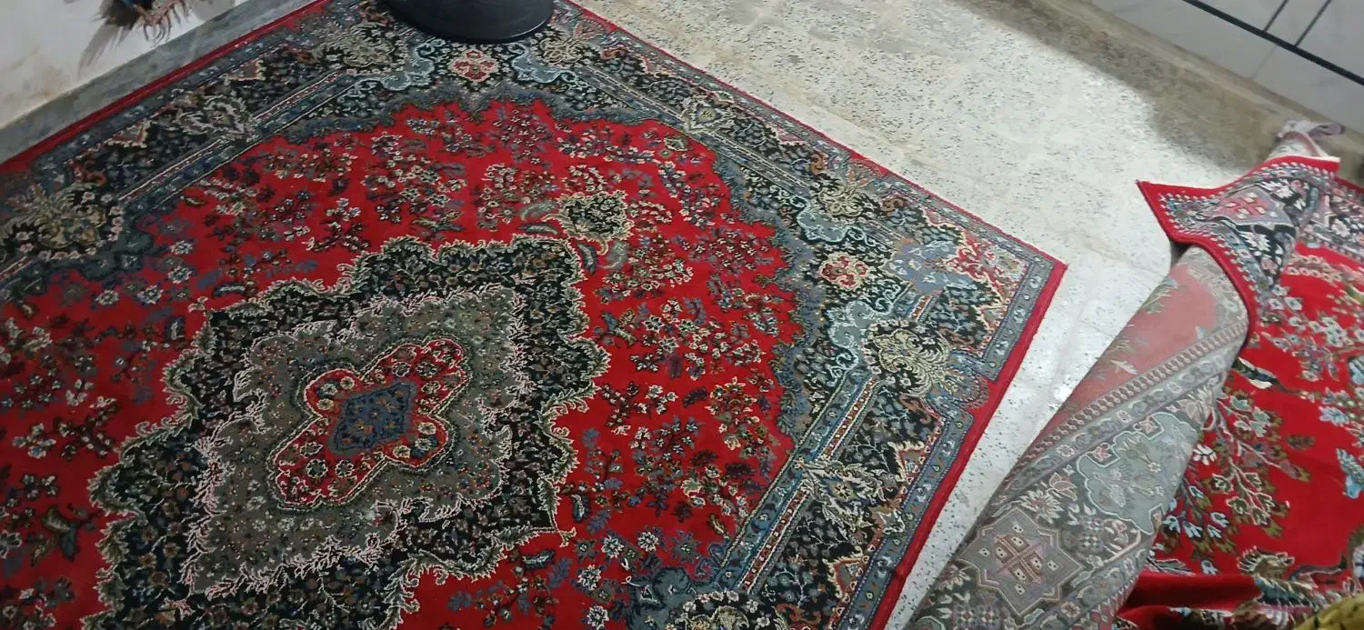 دو عدد فرش یه ۱۲ متری ۲عدد ۶ متری|فرش|دزفول, |دیوار