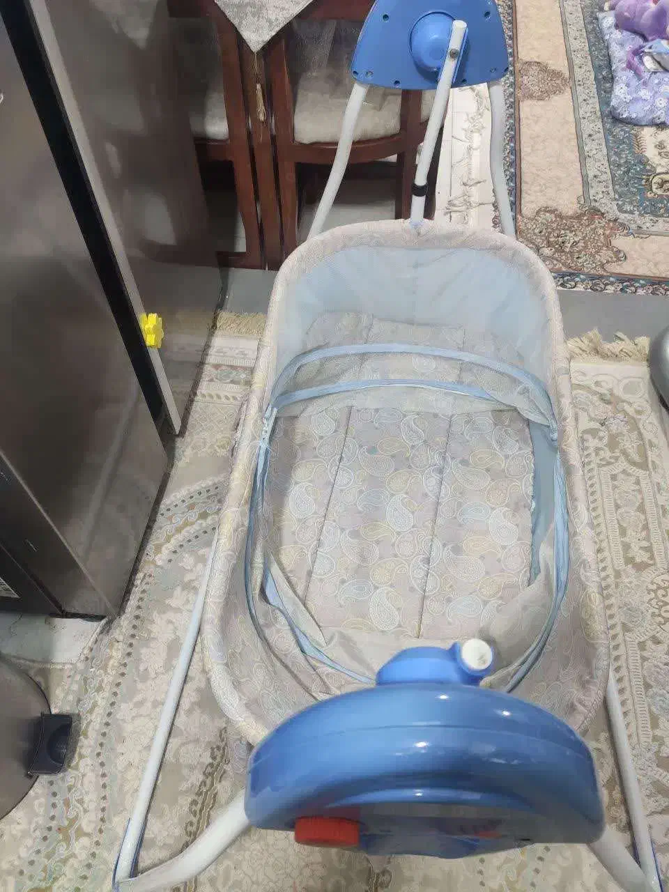 گهواره برقی آف خورد|اسباب و اثاث بچه|ساری, |دیوار