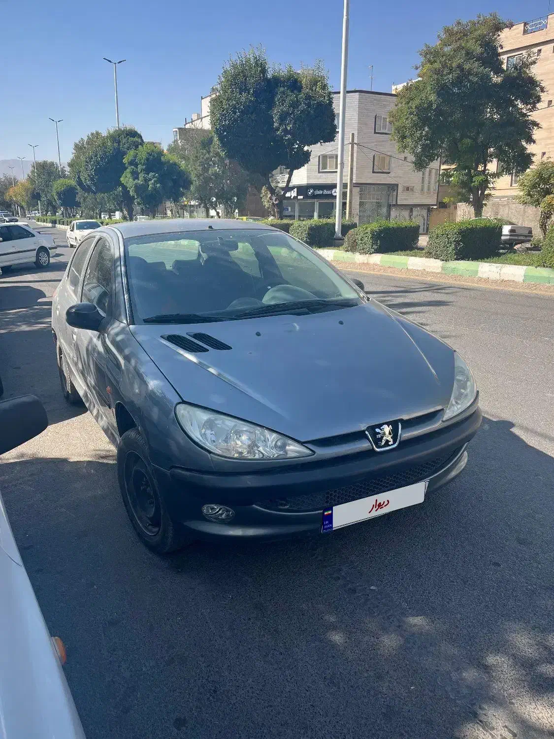 پژو ۲۰۶تیپ۲|خودرو سواری و وانت|ابهر, |دیوار