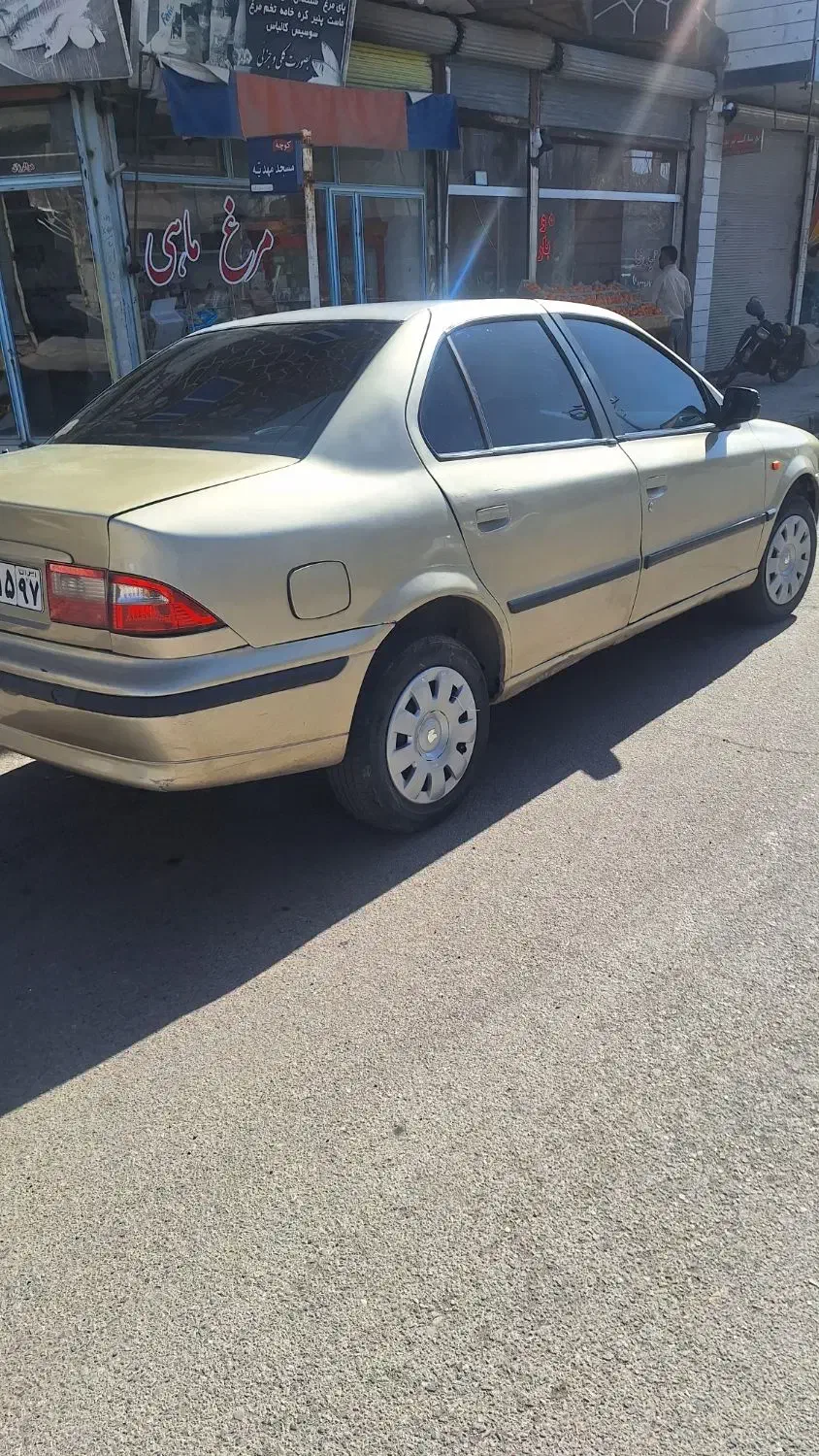 سمند مدل 84|خودرو سواری و وانت|صائین قلعه, |دیوار