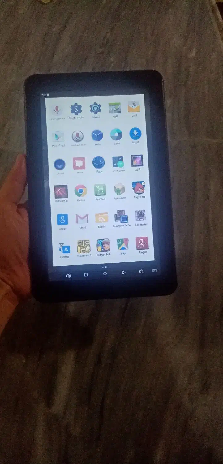 تبلت غول بزرگ|تبلت|خوی, |دیوار