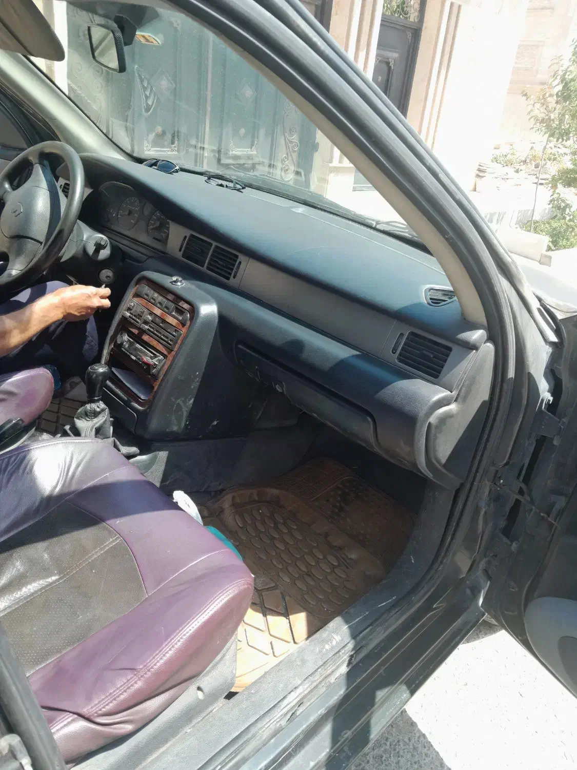 سمند ۸۱ مشکی|خودرو سواری و وانت|پردیس, فاز ۲|دیوار