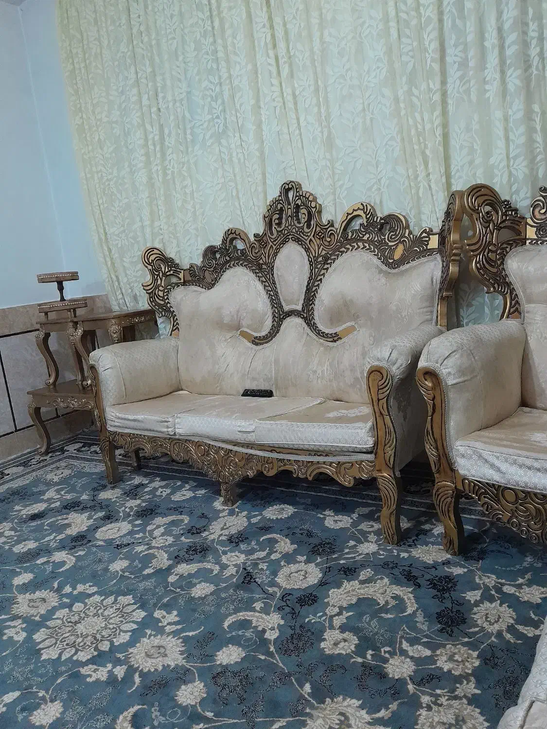 مبل ۷ نفره|مبلمان خانگی و میز عسلی|دورود, |دیوار