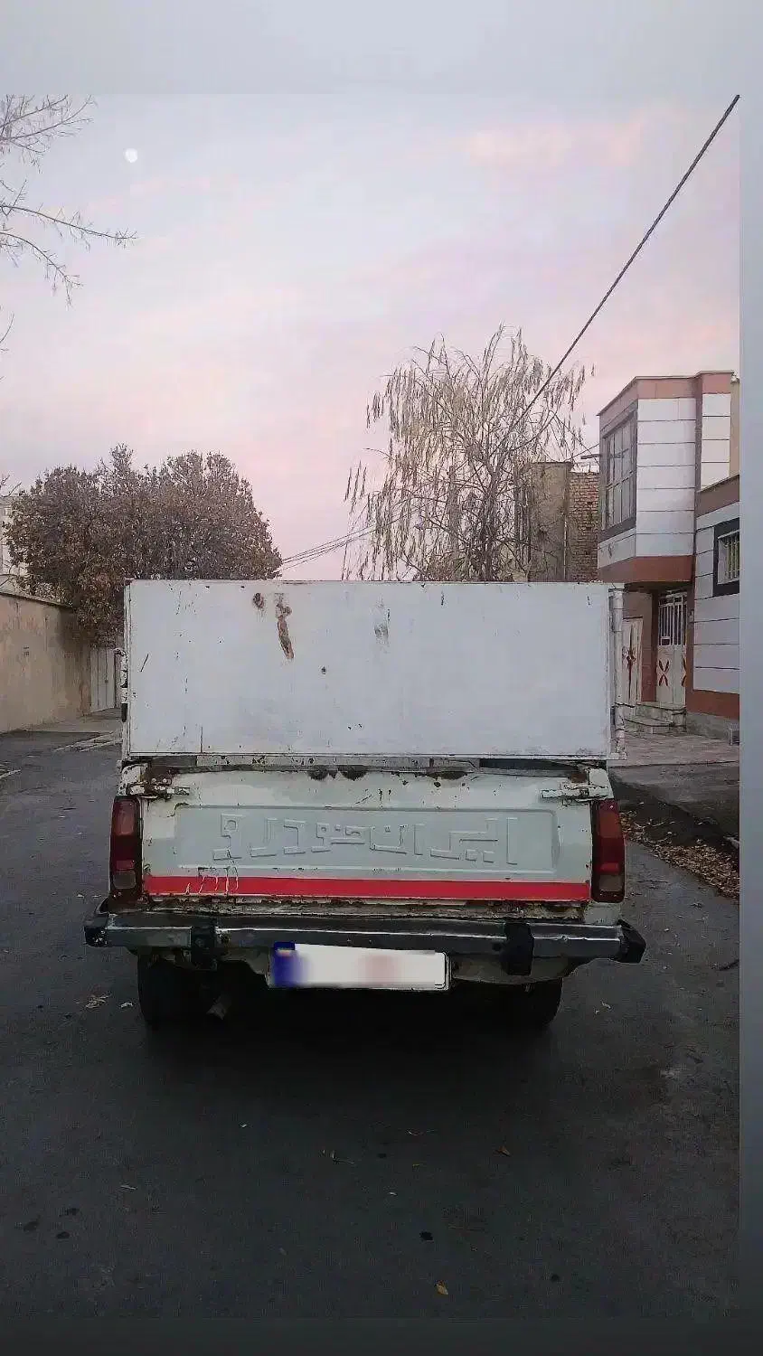 وانت پیکان دوگانه CNGکارخانه مدل ۱۳۸۶|خودرو سواری و وانت|قروه, |دیوار