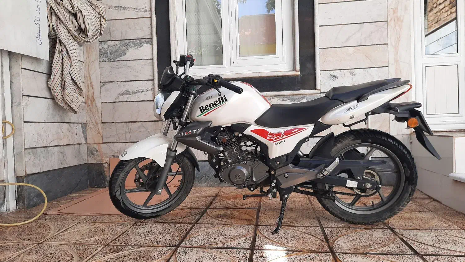 بنلی 150|موتورسیکلت|تاکستان, |دیوار