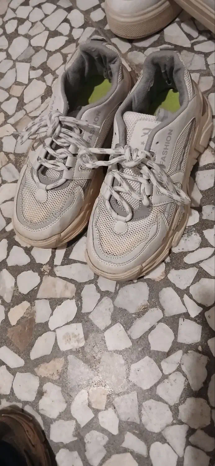 ۳ جفت کفش|کیف، کفش، کمربند|باغستان, |دیوار