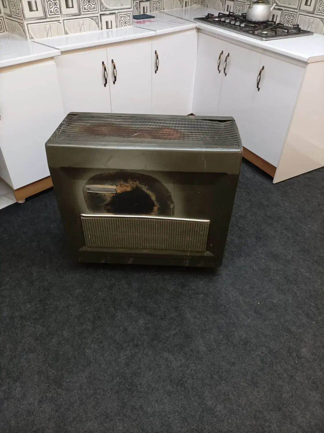 بخاری|بخاری، هیتر، شومینه|شیراز, کوشک میدان|دیوار