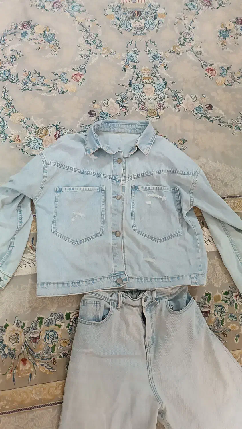 کت و شلوار لی زنانه|لباس|مشهد, بهمن|دیوار