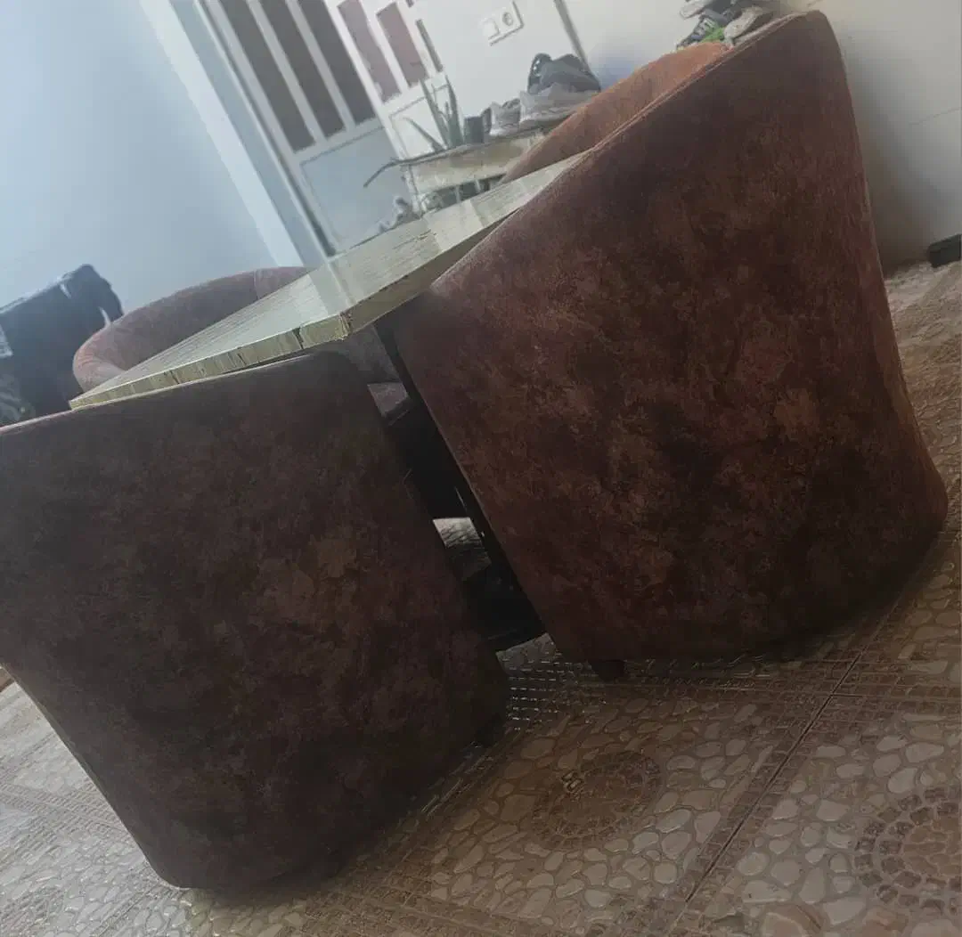 میز و صندلی مخصوص کافی شاپ|کافیشاپ و رستوران|مسجد سلیمان, |دیوار